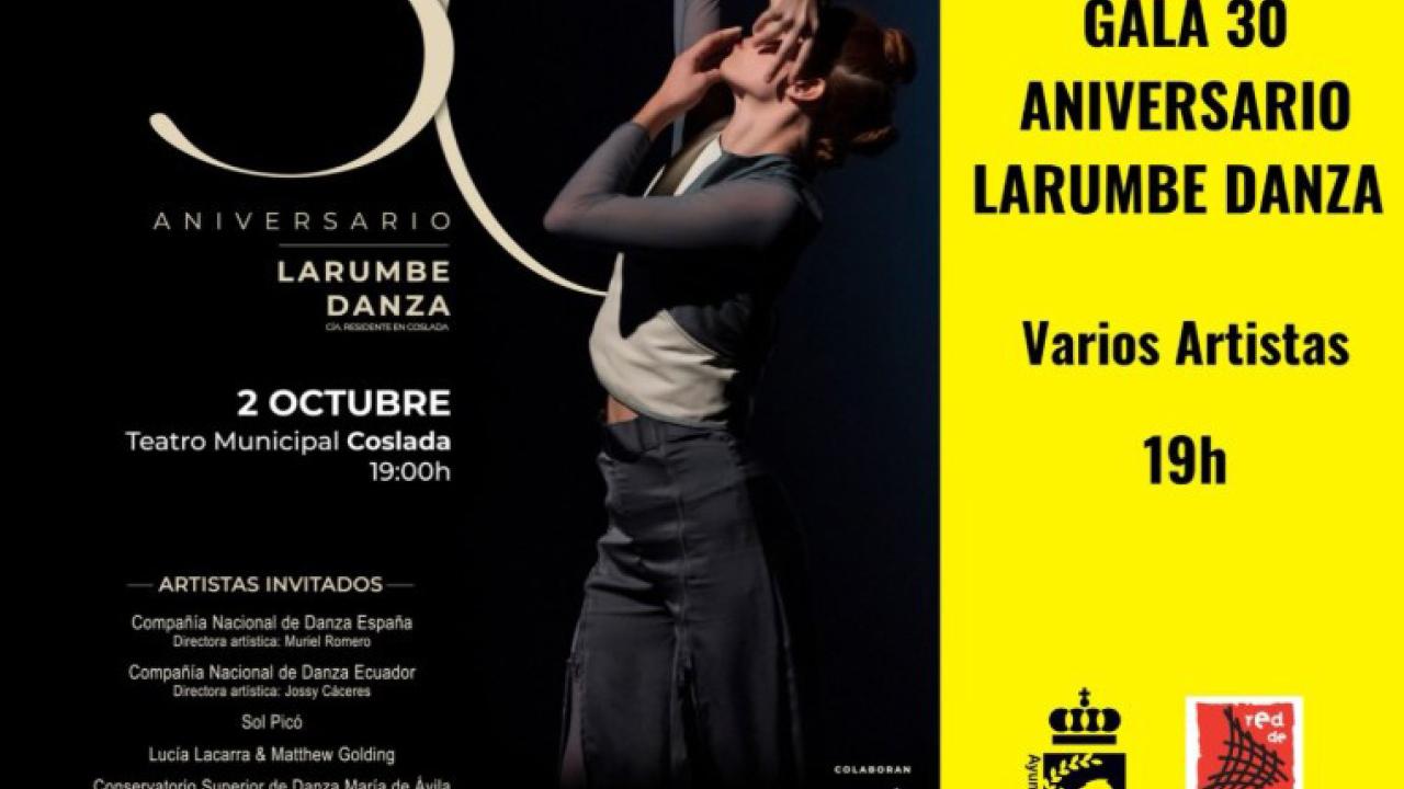 Gala 30 Aniversario Larumbe Danza