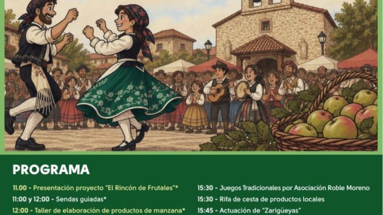 XX Fiesta de la Recolección del Pero en La Hiruela
