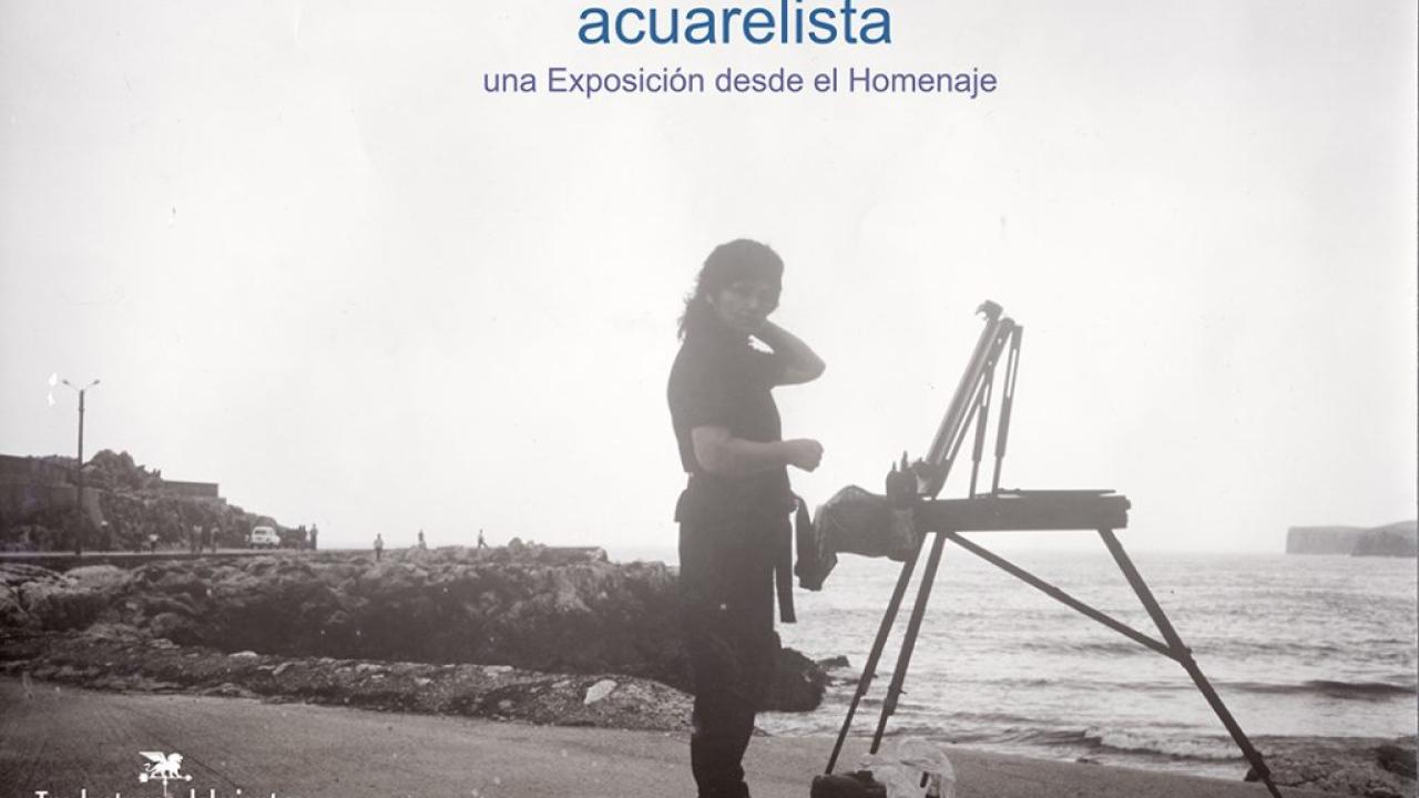 Josefina Muñiz, acuarelista · Exposición-Homenaje