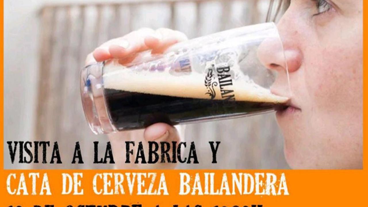 Visita a la fábrica y cata de cerveza Bailandera