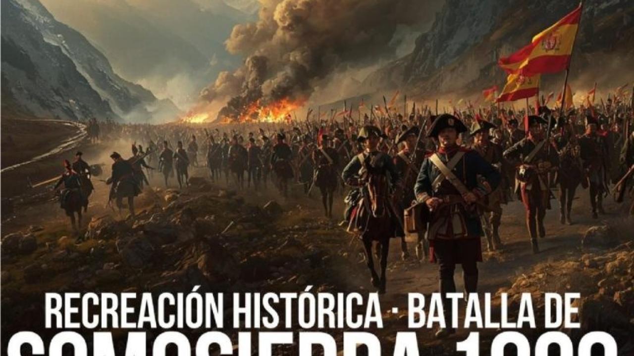 Recreación histórica de la Batalla de Somosierra