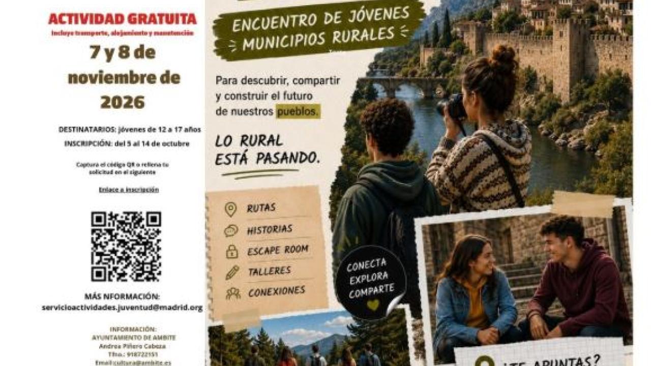De Pueblo en Pueblo. Encuentro de Jóvenes