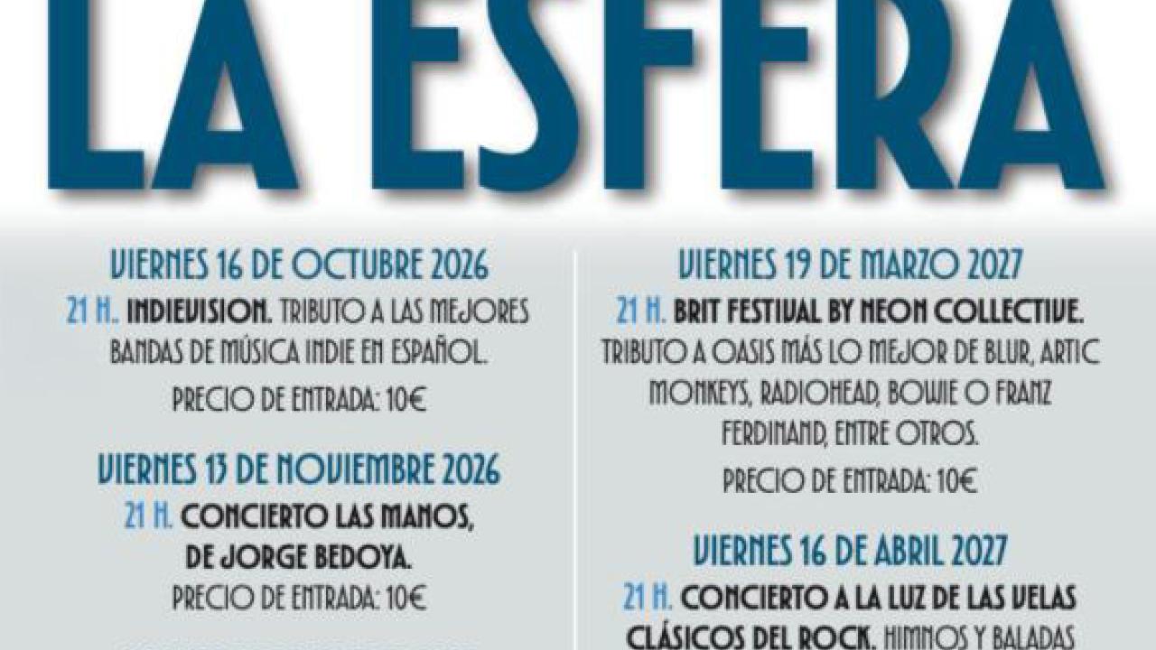 Vuelve Noches en La Esfera: cine, música y grandes melodías