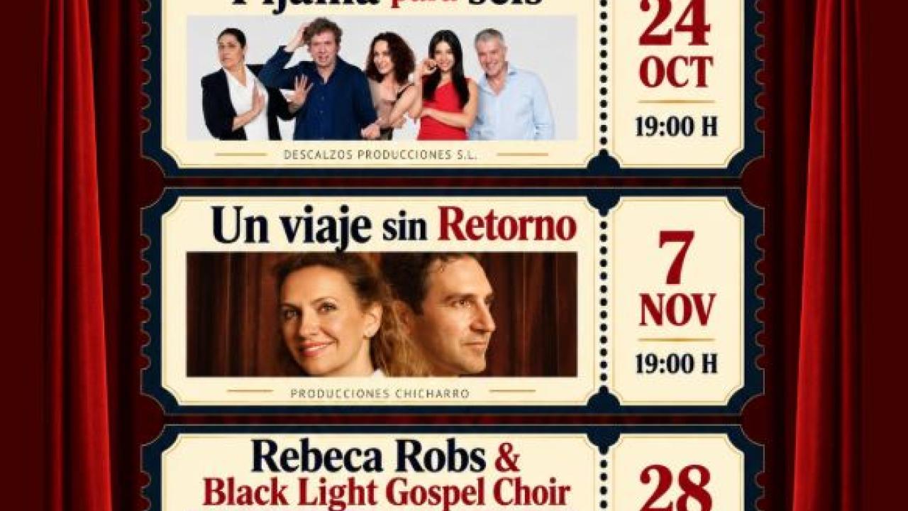 Temporada de Teatro en Colmenar del Arroyo