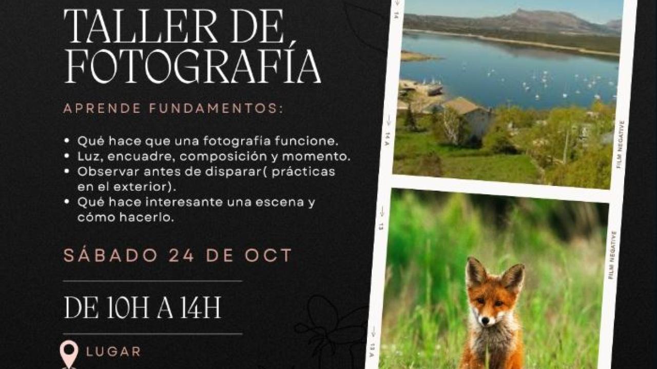 Taller de fotografía Chus Recio Arte