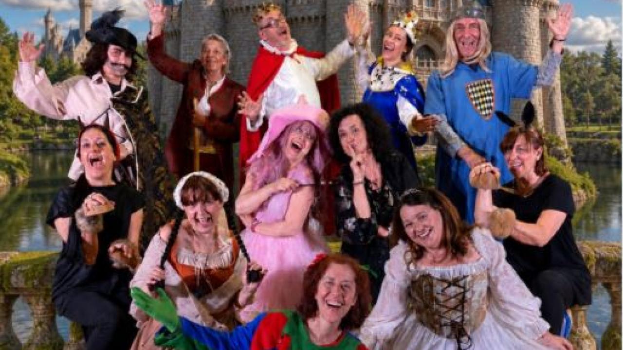 Teatro: Besos para la Bella Durmiente