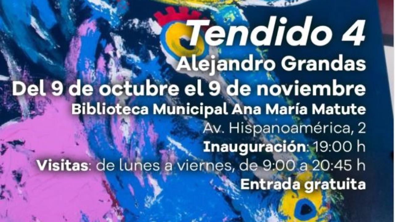 Exposición de pintura y escultura "Tendido 4"