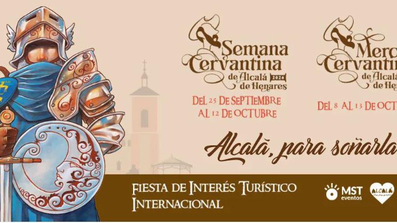 Semana Cervantina y Mercado Cervantino de Alcalá de Henares