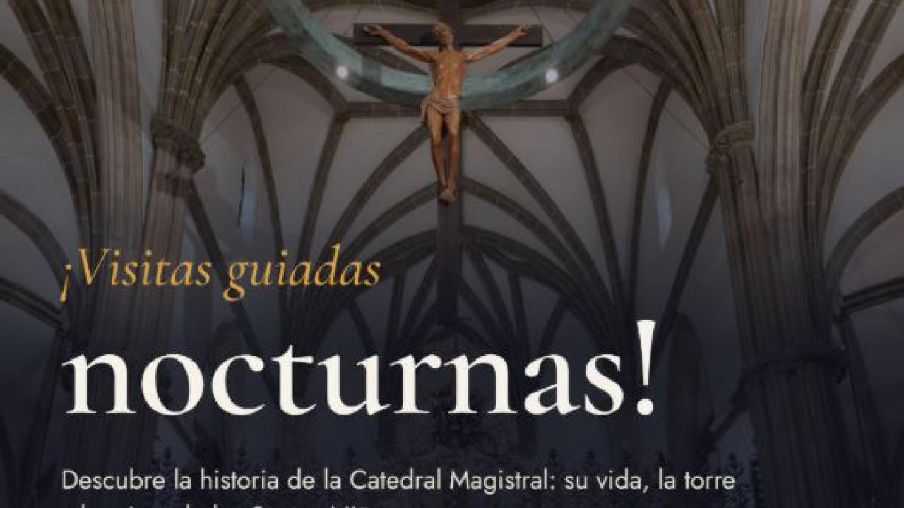Visitas guiadas nocturnas Catedral Magistral