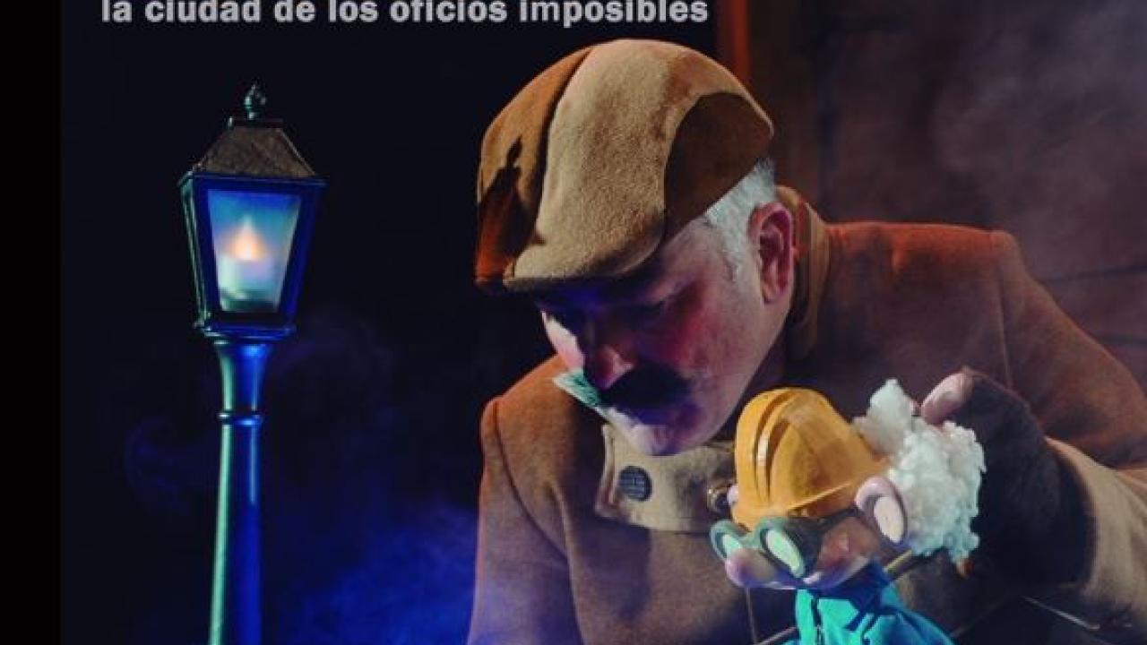 Teatro: SÒMION. La Ciudad de los Oficios Imposibles
