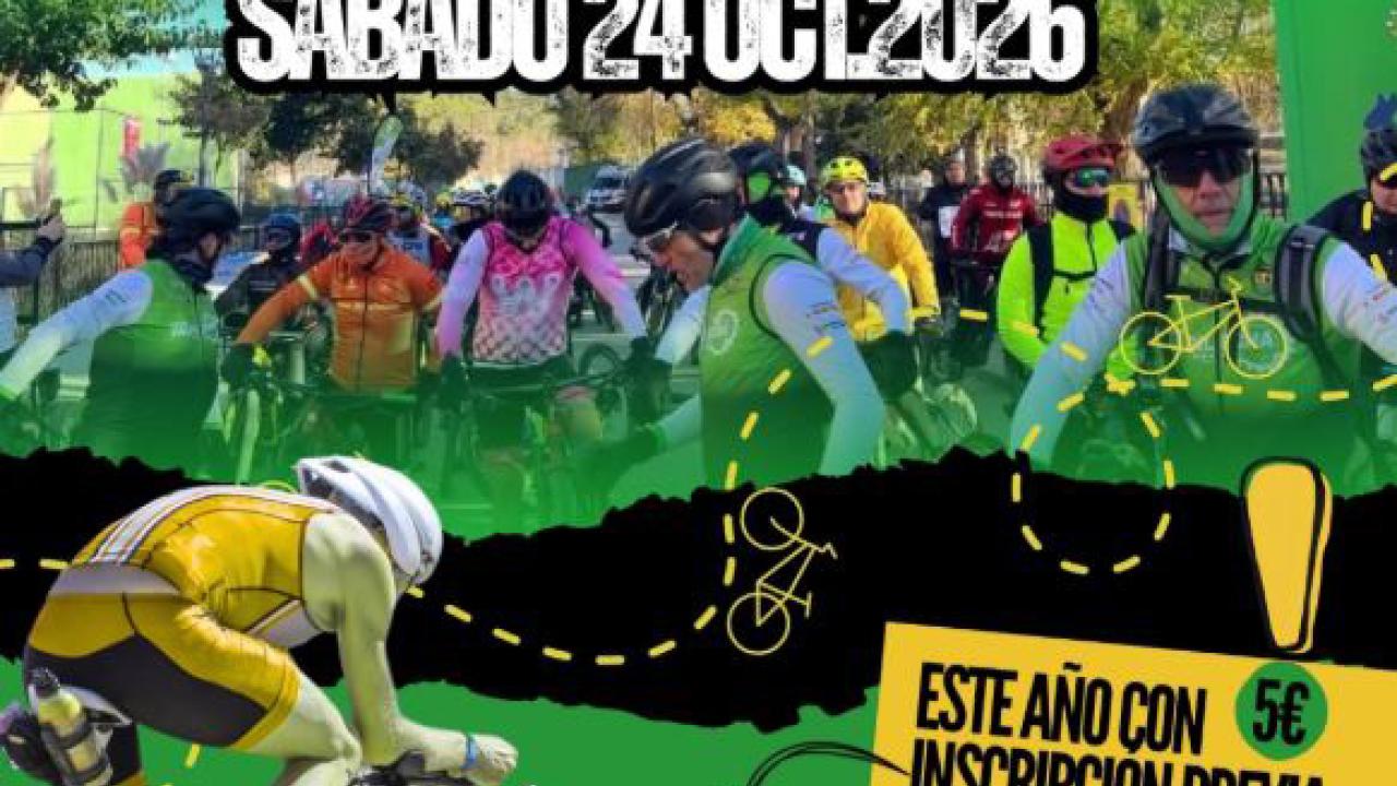 Quedada Mountain Bike Valdilecha