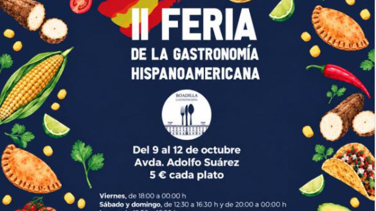 II Feria de la Gastronomía Hispanoamericana