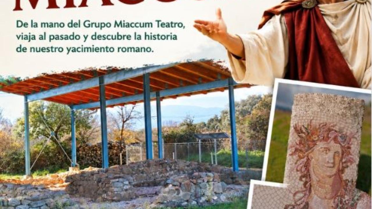 Visita teatralizada al Yacimiento de Miaccum