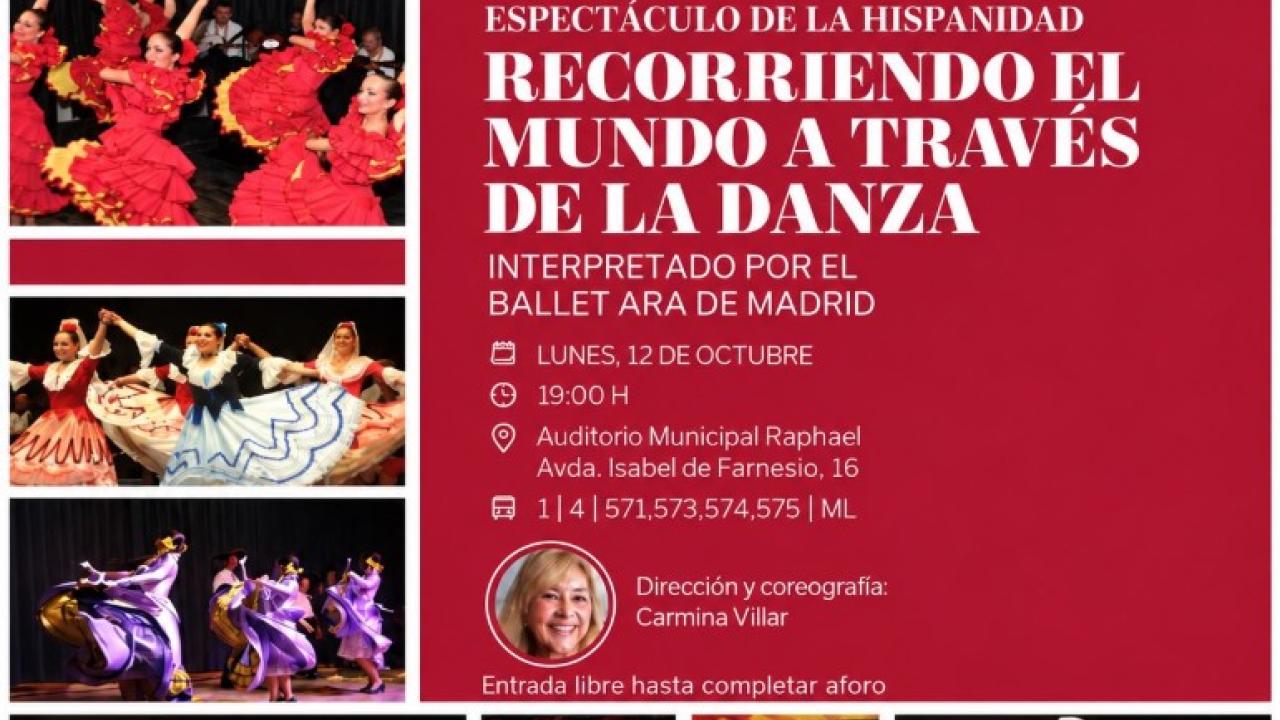 Recorriendo el mundo a través de la danza