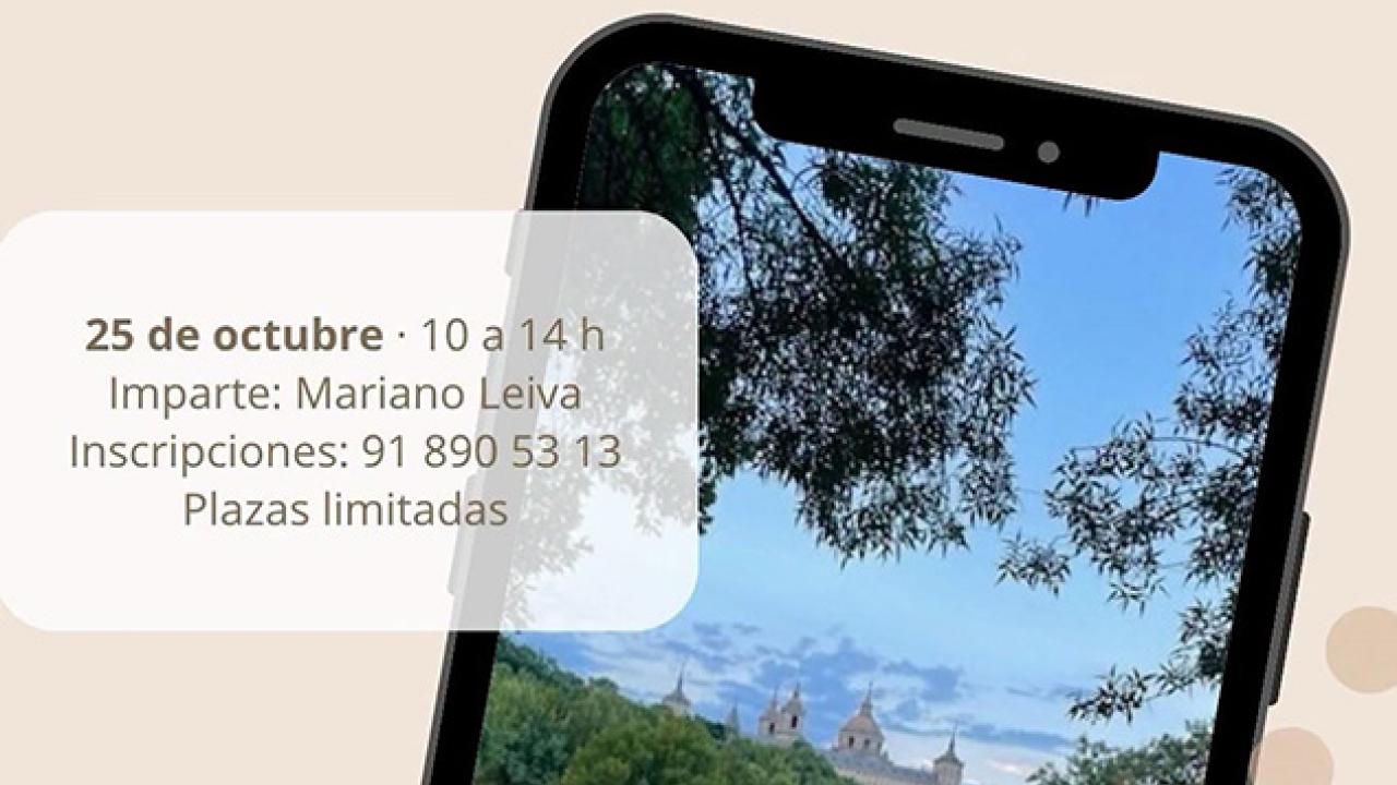 Taller de fotografía con móvil