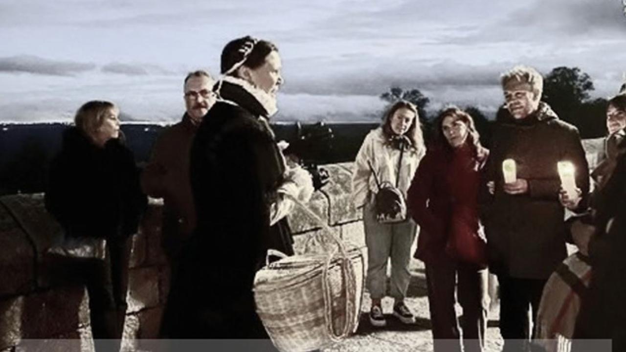 Visita guiada Caracterizada del siglo XVI