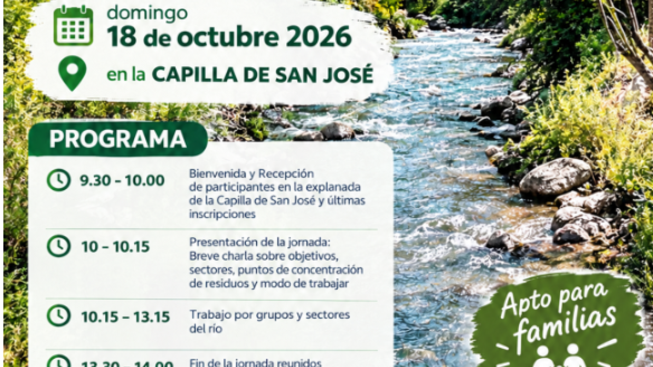 Fiesta de la limpieza del río