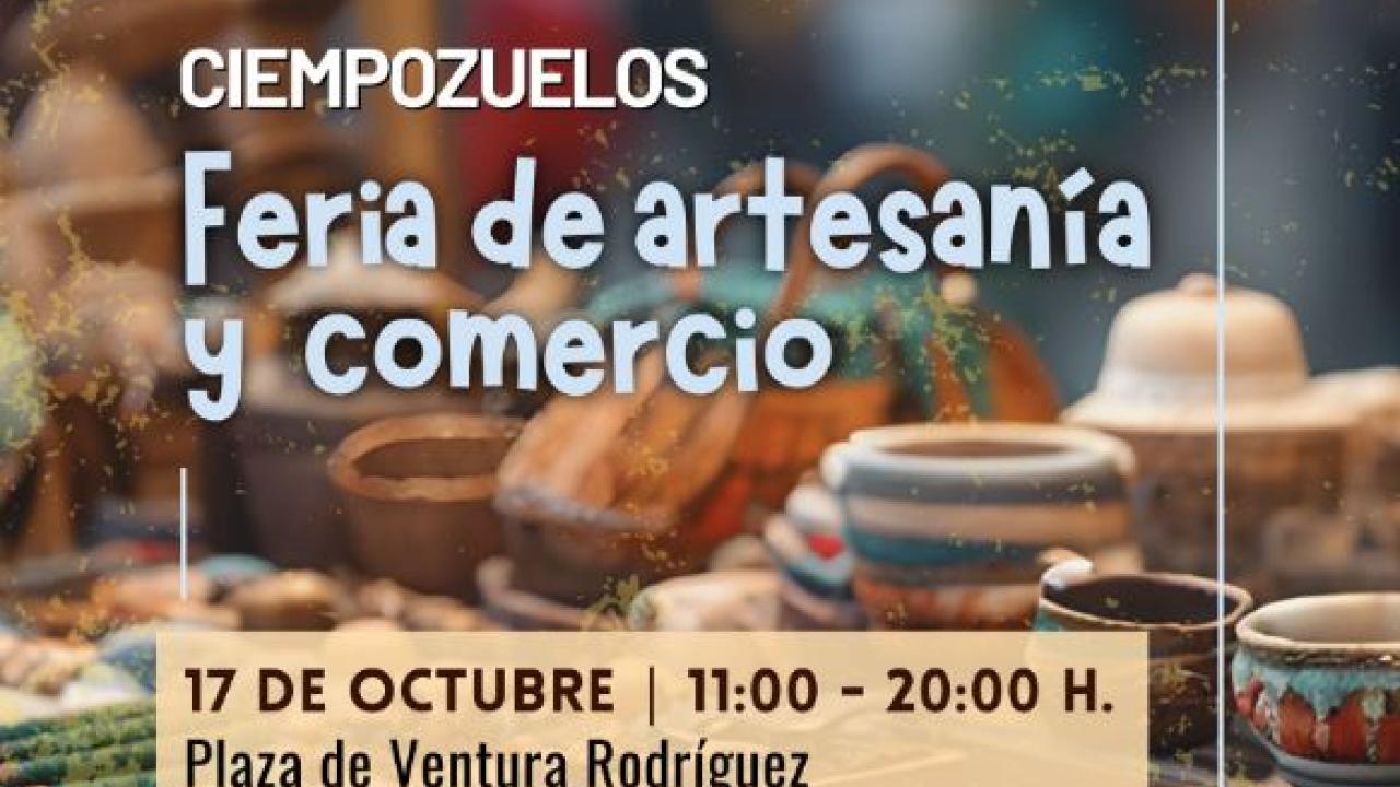 Feria de artesanía y comercio de Ciempozuelos