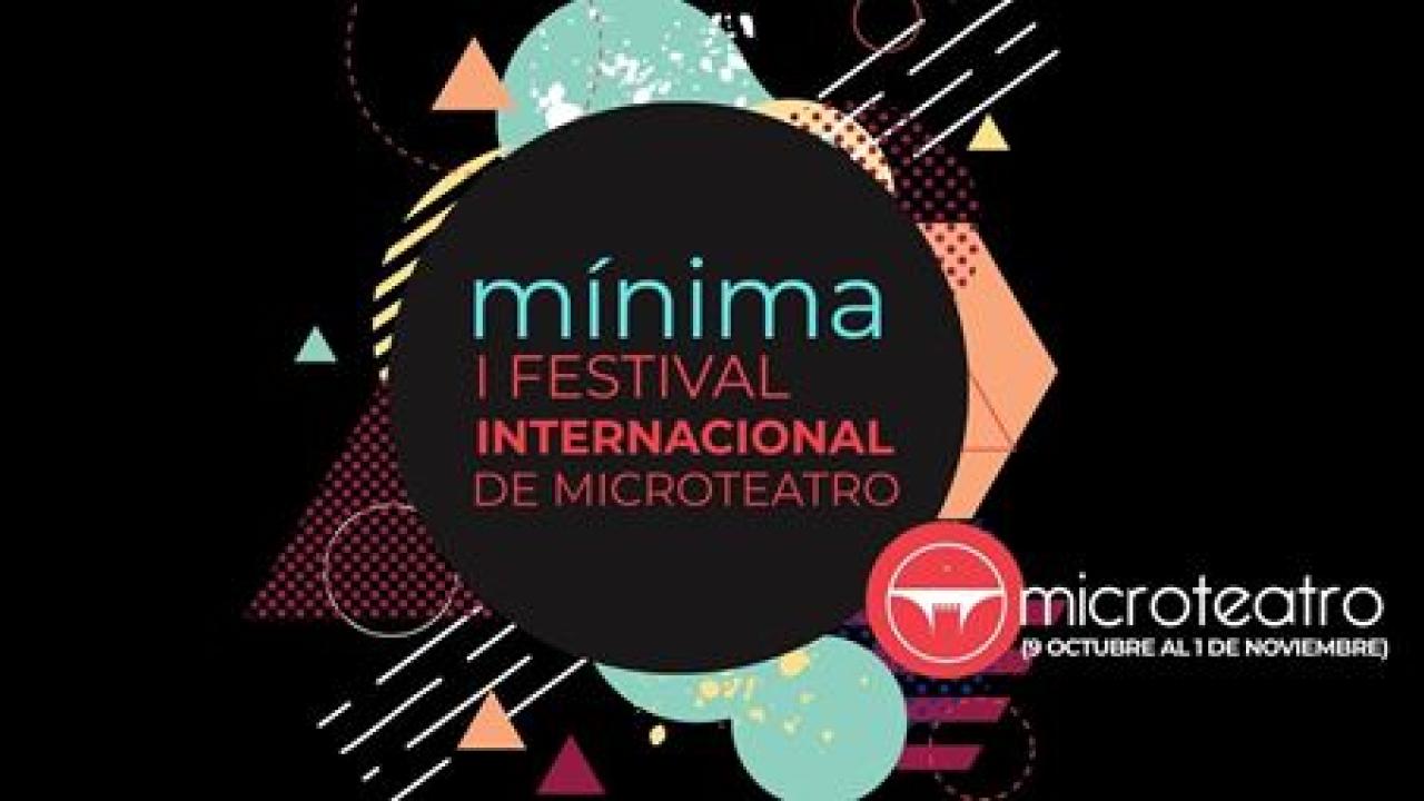 MÍNIMA, primer Festival Internacional de Microteatro de Madrid