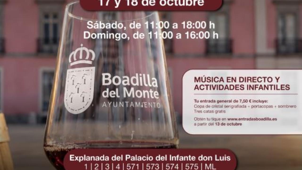 VIII Feria del Vino de Boadilla del Monte