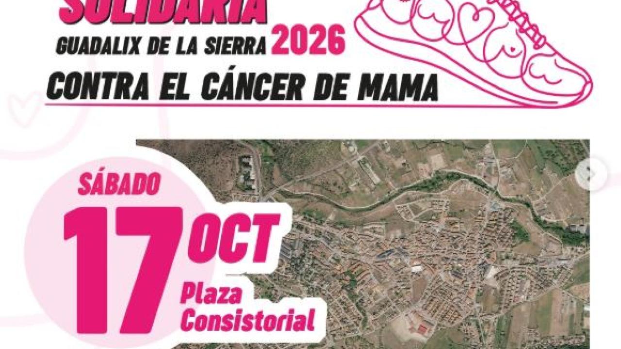 Carrera solidaria contra el Cáncer de Mama