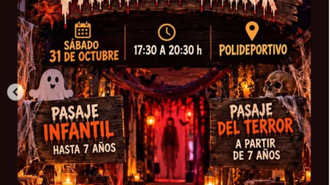 Pasaje del Terror de Halloween