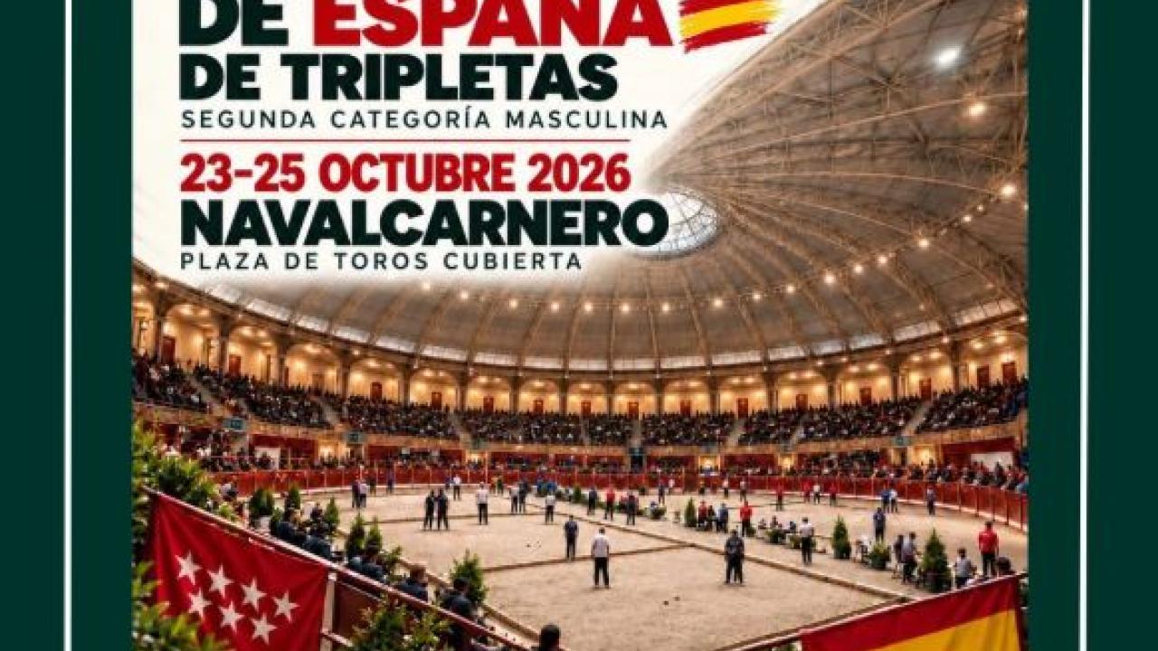 Campeonato de España de Petanca