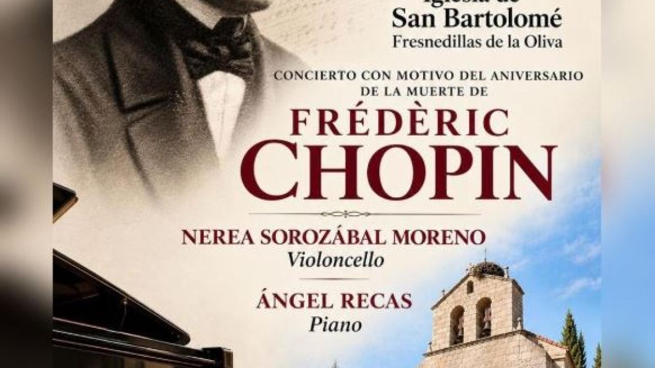 Concierto por el aniversario de la muerte de Frédéric Chopin