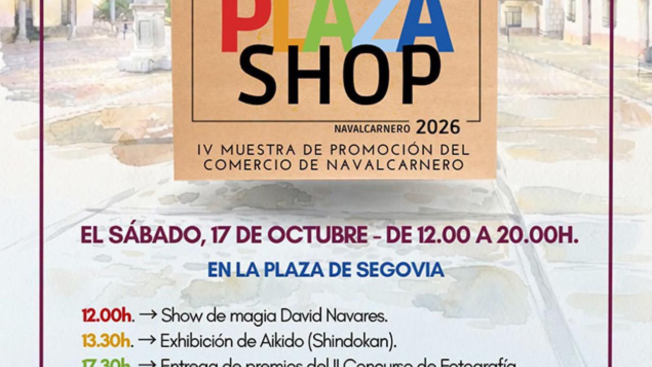 Escaparate Plaza Shop 2026