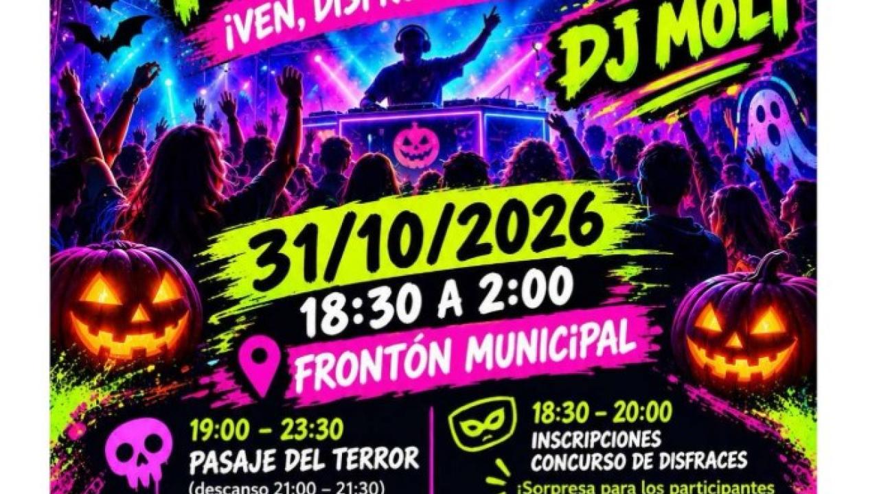 ¡Halloween llega a Robledo de Chavela!