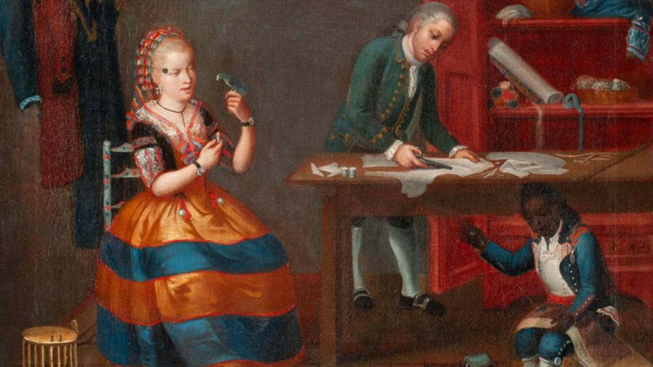 Exposición "Retratar el mestizaje: las series de castas en la América del siglo XVIII"