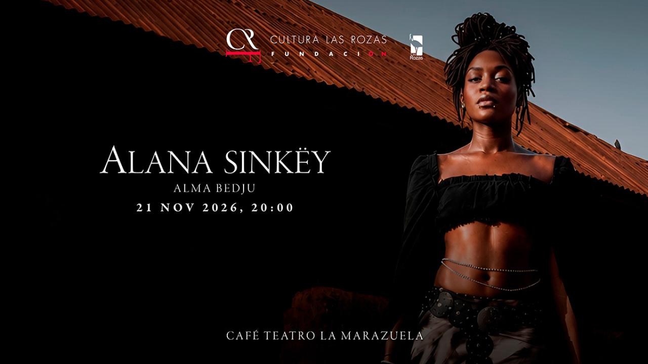 Concierto: Alana Sinkëy