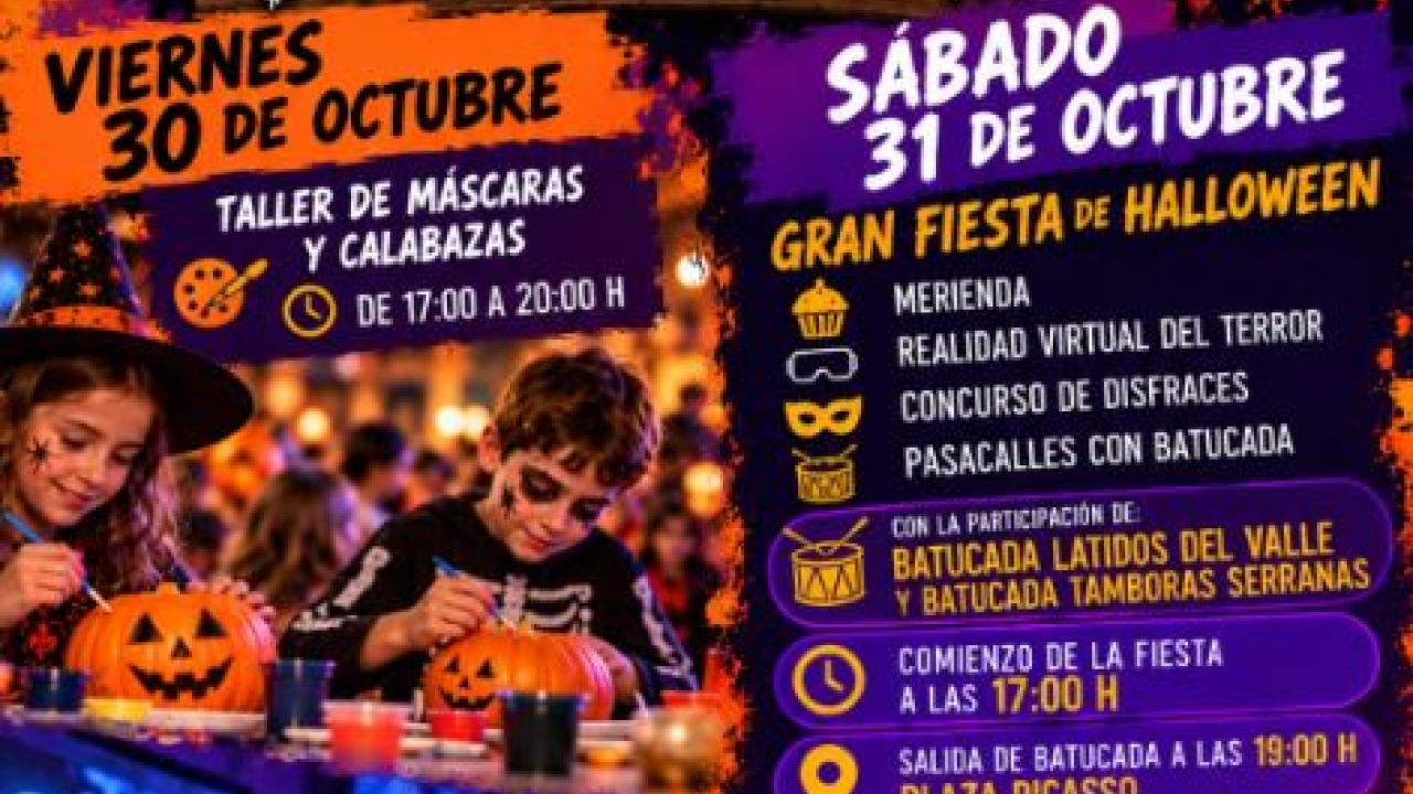 Halloween en Buitrago de Lozoya