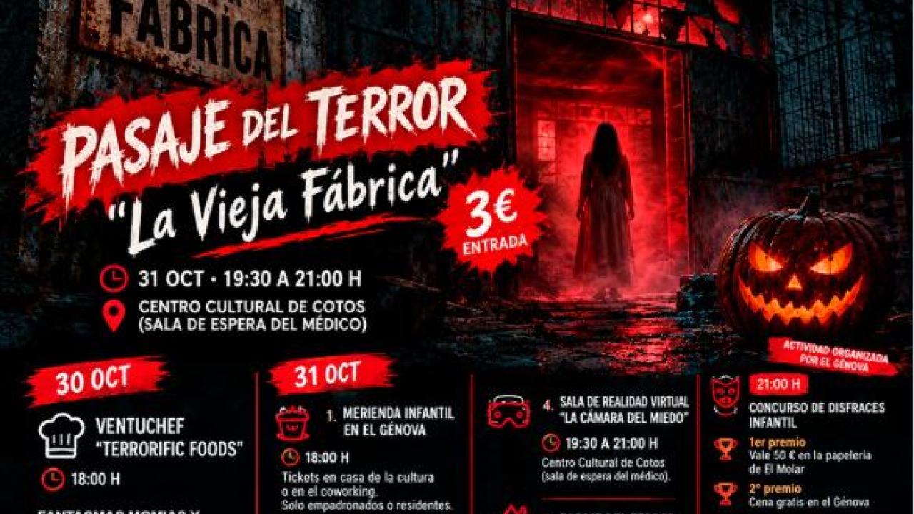 Halloween Venturada 2026