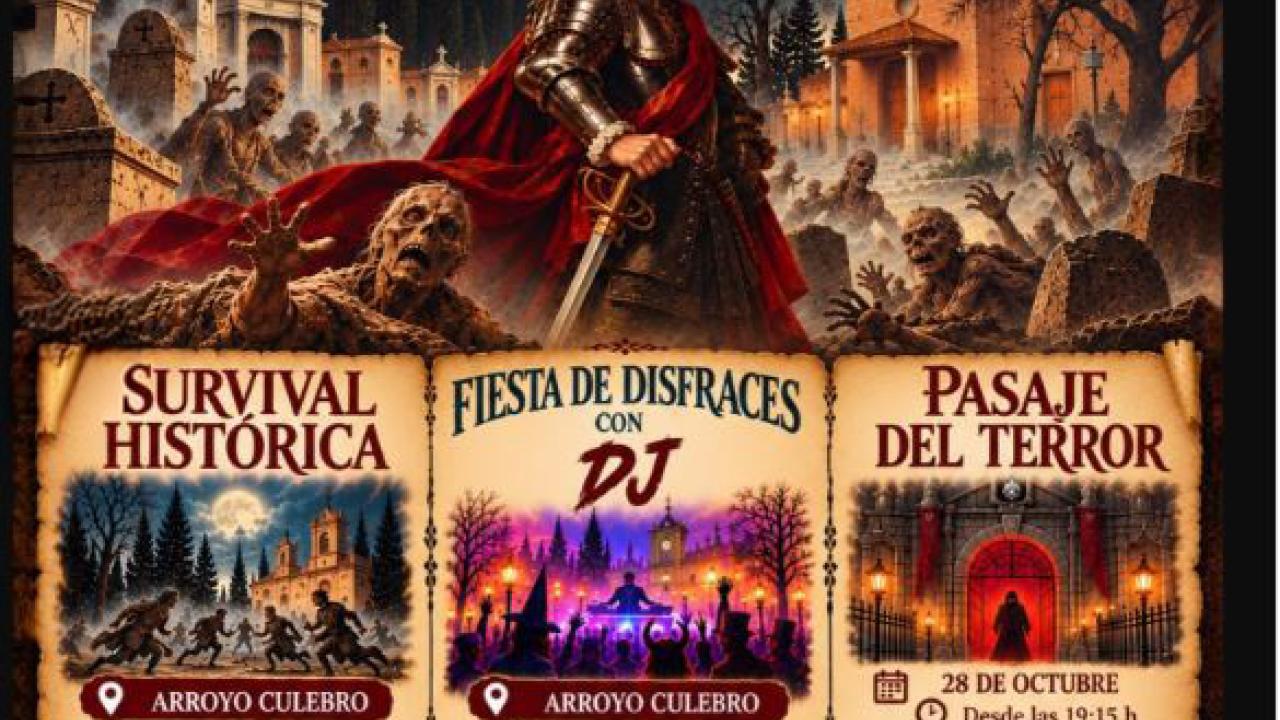Halloween. Leganés 1626: 400 años después... ¡¡¡han despertado!!!