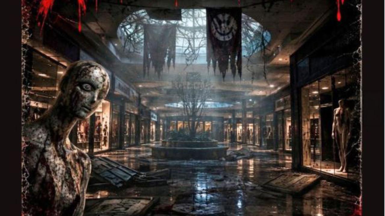 Halloween: El Centro Comercial Abandonado