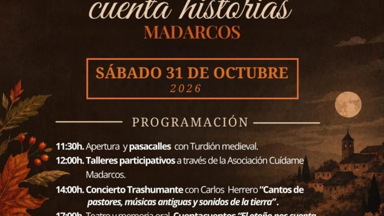 Cuando el otoño cuenta historias – Madarcos 2026