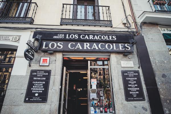 Los Caracoles