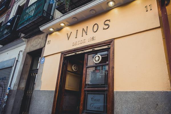 Vinos 11 Casa Dani