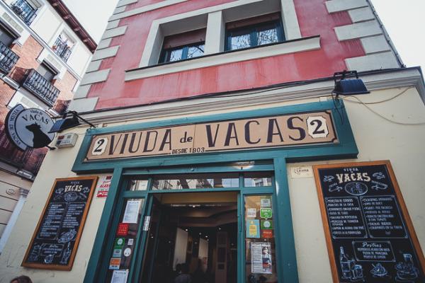Viuda de Vacas