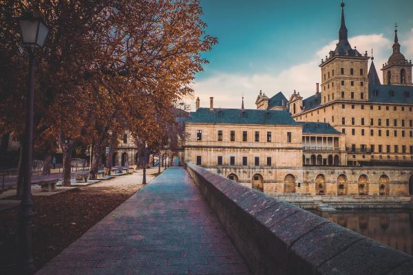 Fachada Real Monasterio de El Escorial
