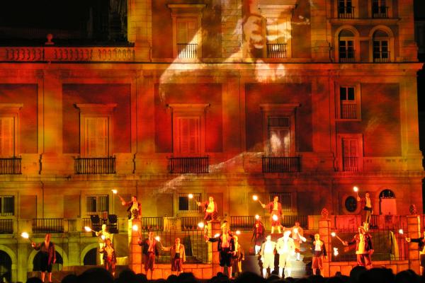 Escena de las Fiestas del Motín de Aranjuez
