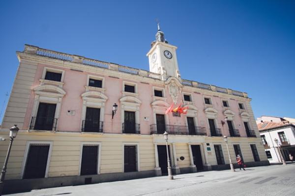 Palacio Consistorial de Alcalá de Henares