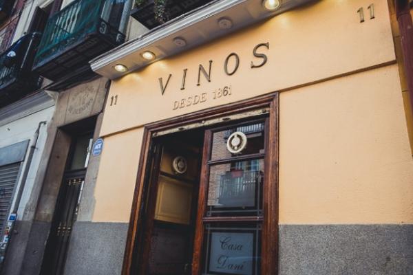 Vinos 11 Casa Dani
