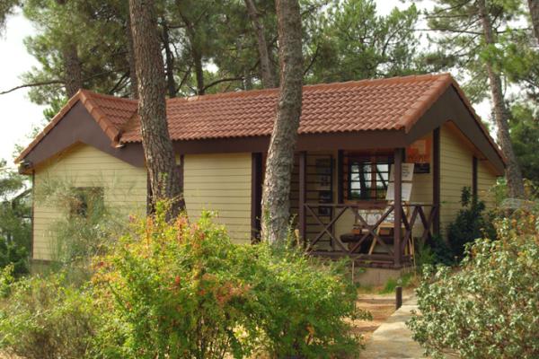 Vista general del centro de educación ambiental Arboreto Luis Ceballos