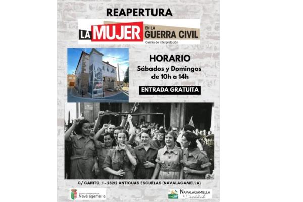 Reapertura del Centro de Interpretación de La Mujer en la Guerra Civil