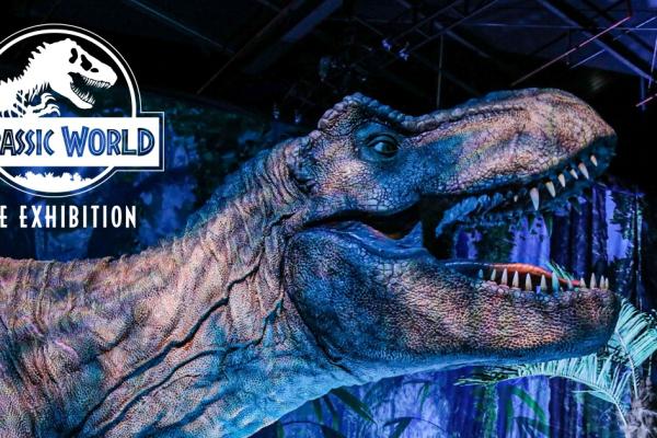 Jurassic World The Exibition