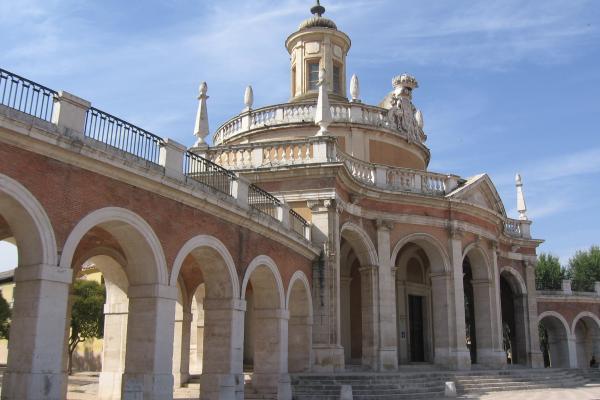 Imagen de la Iglesia y arcos de San Antonio de Aranjuez