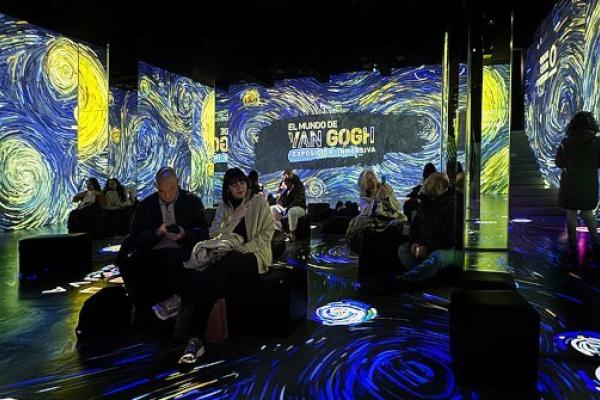 Exposición Van Gogh y Klimt
