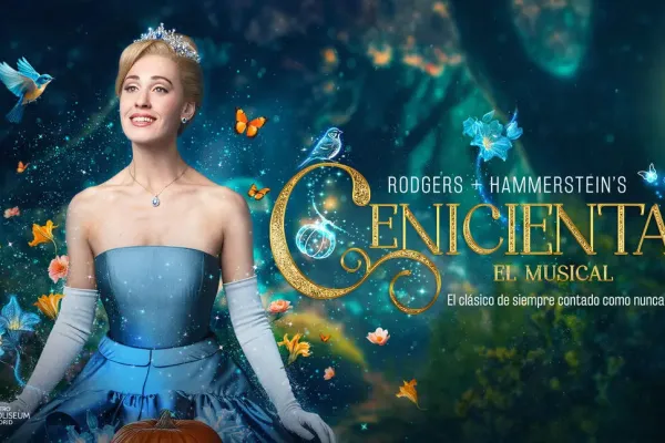 Imagen del Musical la Cenicienta en Madrid